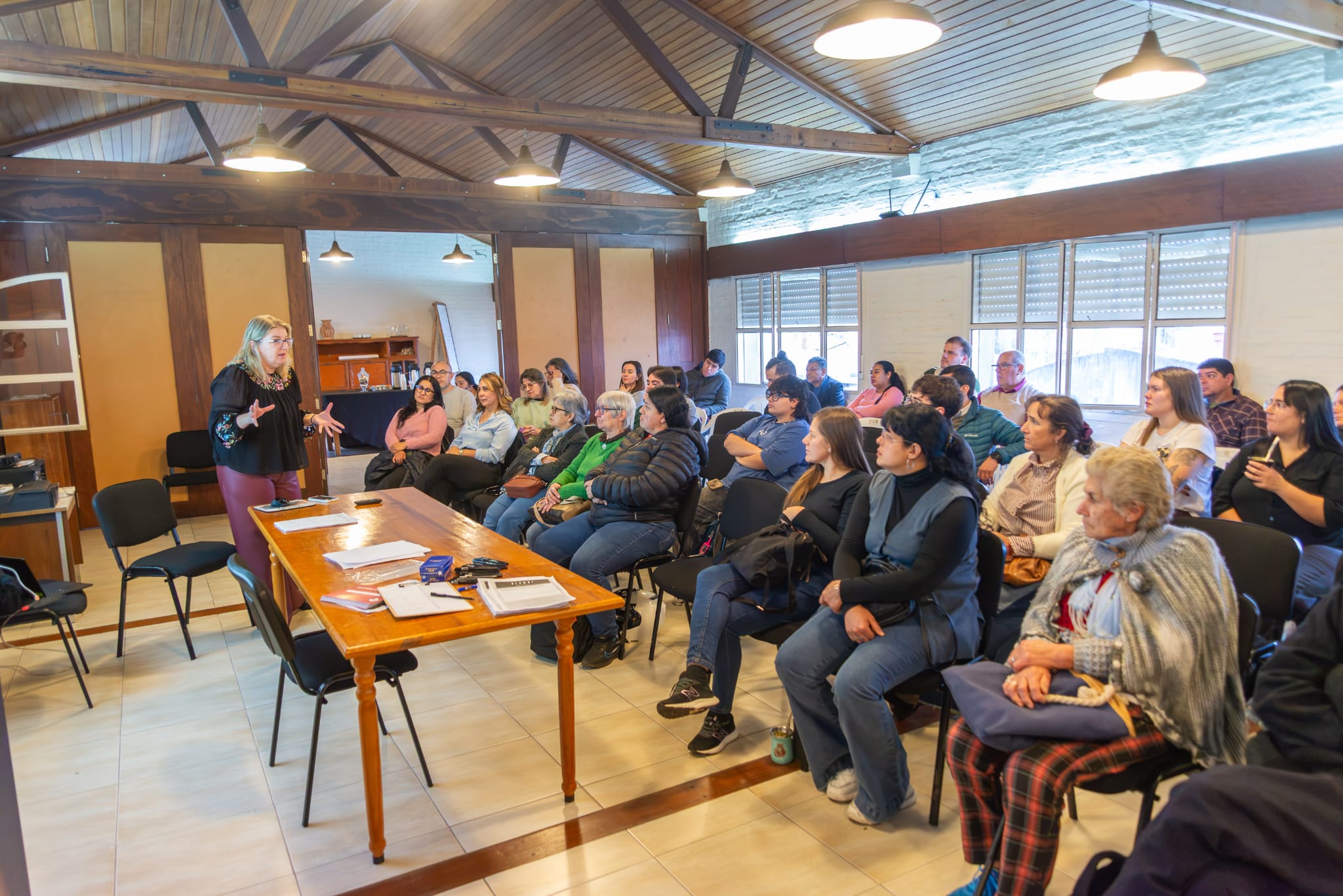 Emprendedores participaron de una Jornada de Educación Financiera