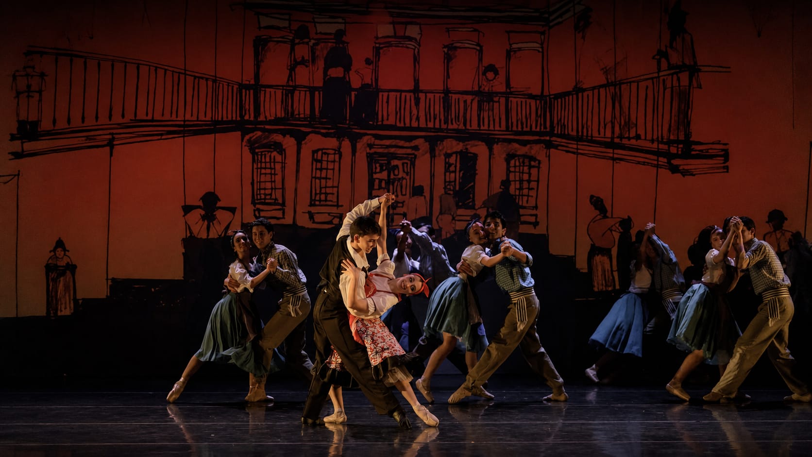 El Teatro Escayola celebra los 90 años de Alfredo Zitarrosa junto al Ballet Clásico Juvenil del Sodre