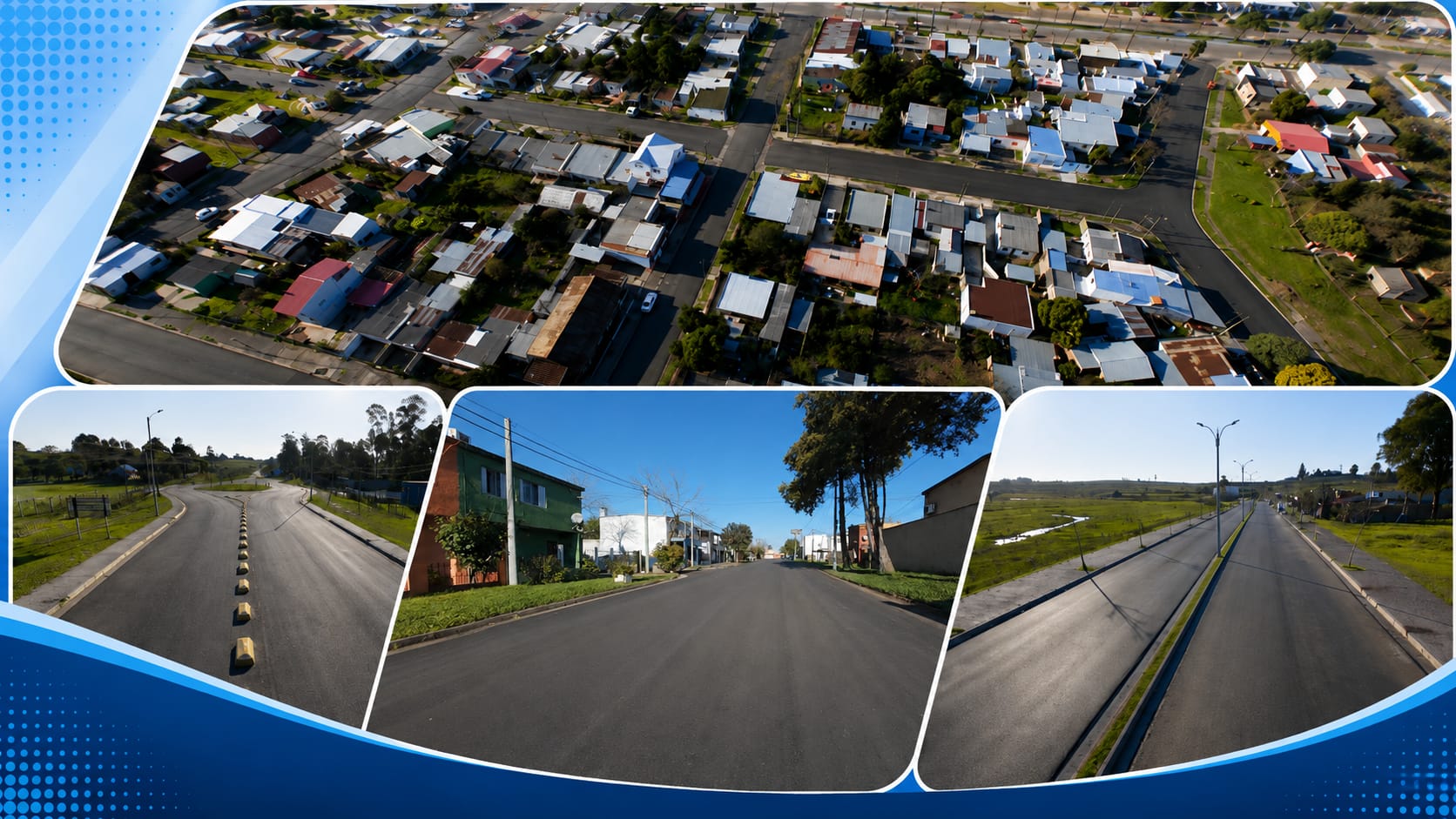 Obras para mejorar la infraestructura vial y acompañar el desarrollo de nuestra ciudad