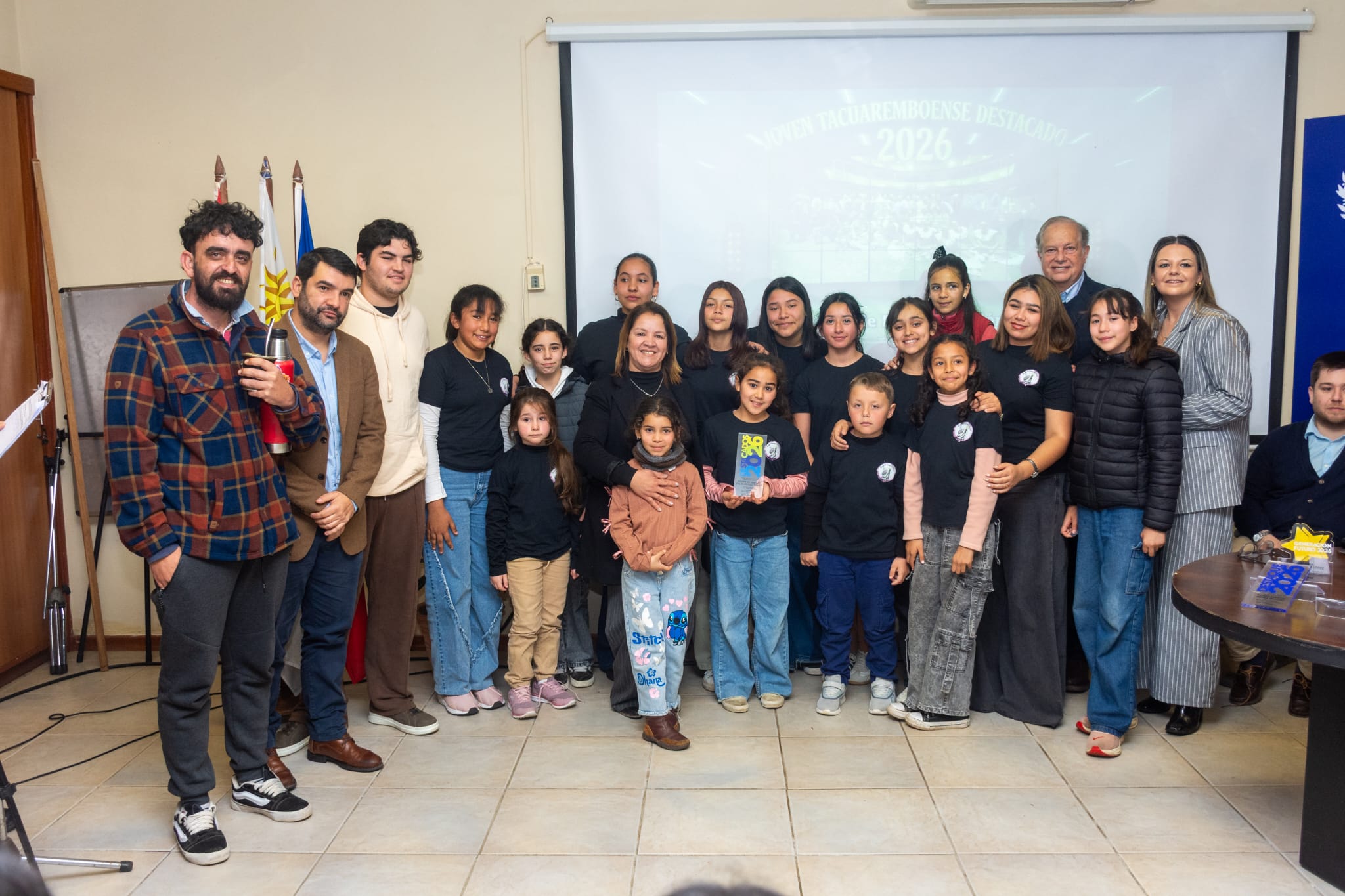 Jóvenes Tacuaremboenses Destacados 2026