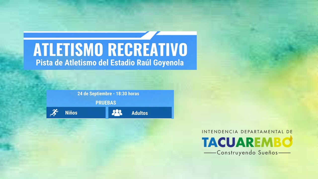 Atletismo recreativo