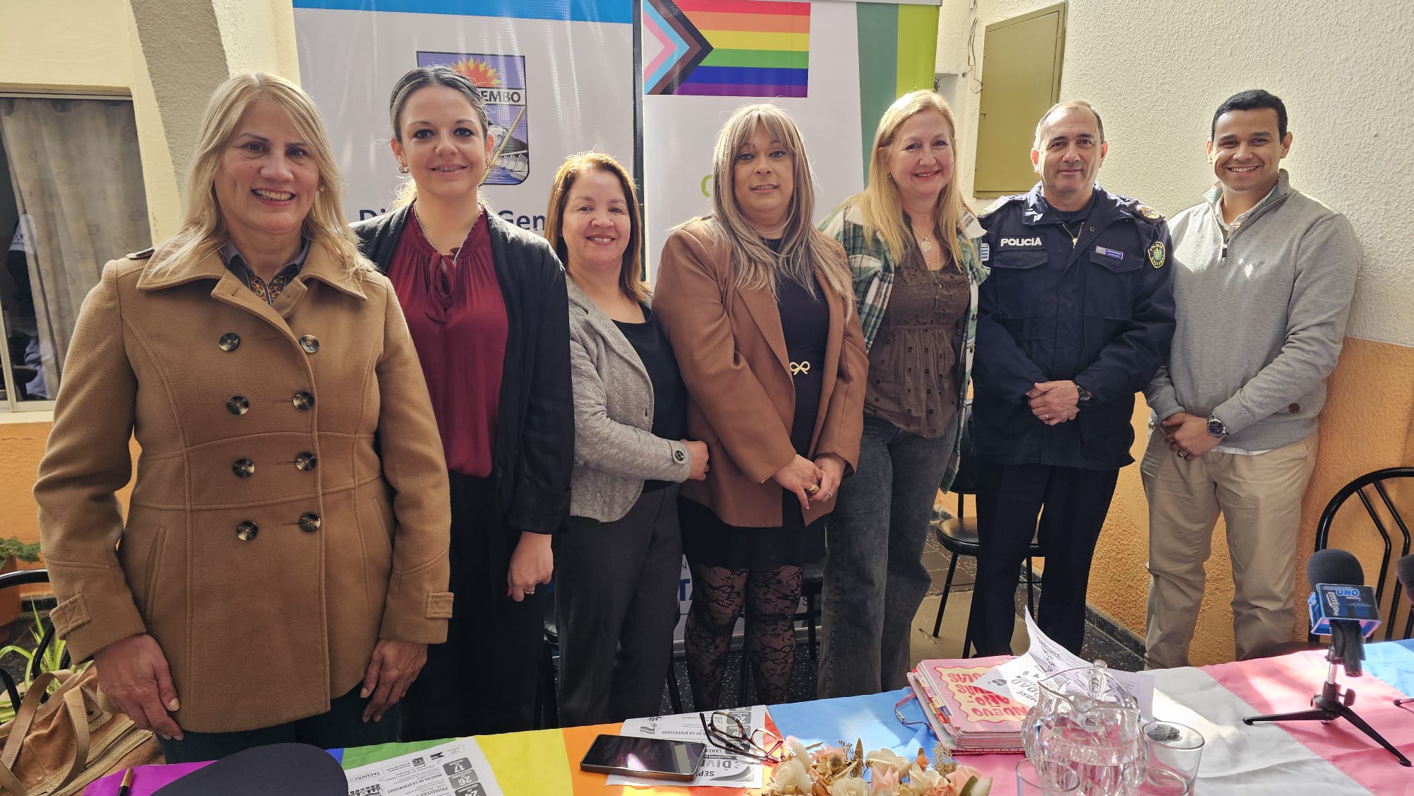 Tacuarembó presentó el Mes de la Diversidad