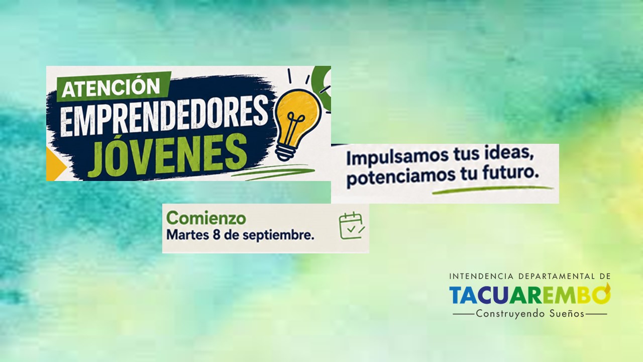 Emprendedores jóvenes