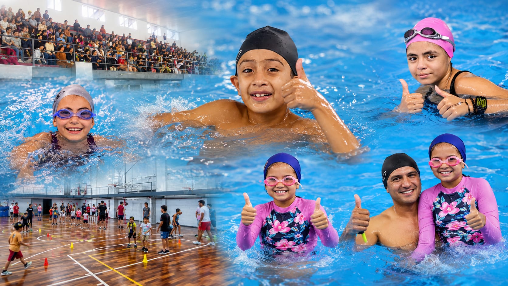 El Polideportivo de Tacuarembó, un espacio que promueve actividad física, salud e integración