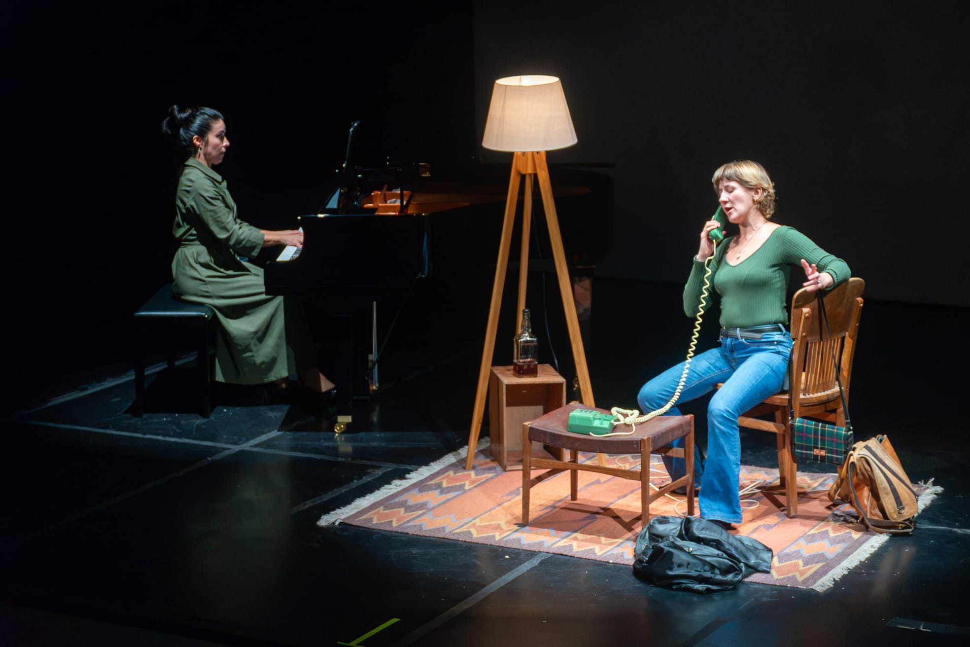 El Teatro Escayola recibió una destacada propuesta de ópera de cámara