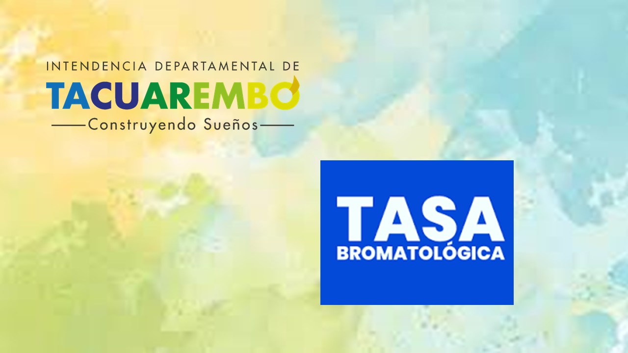 Tasa Bromatológica