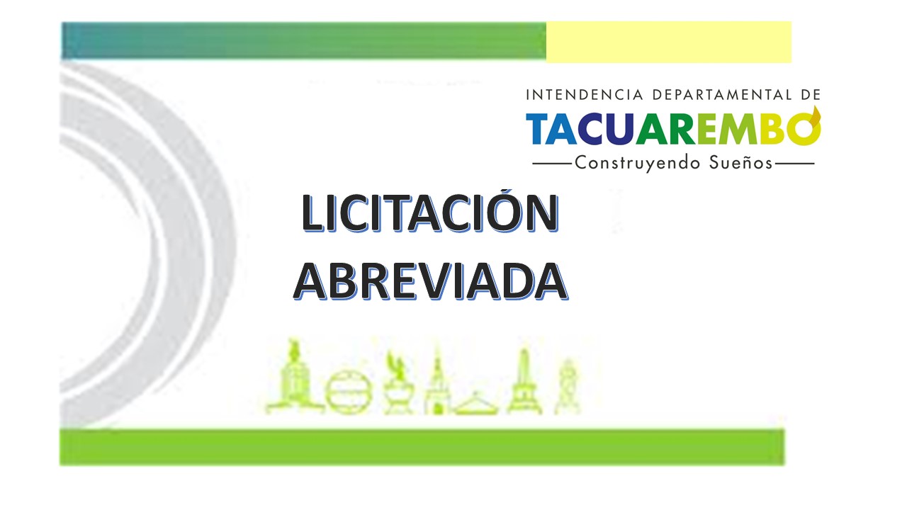 Licitación Abreviada N° 30