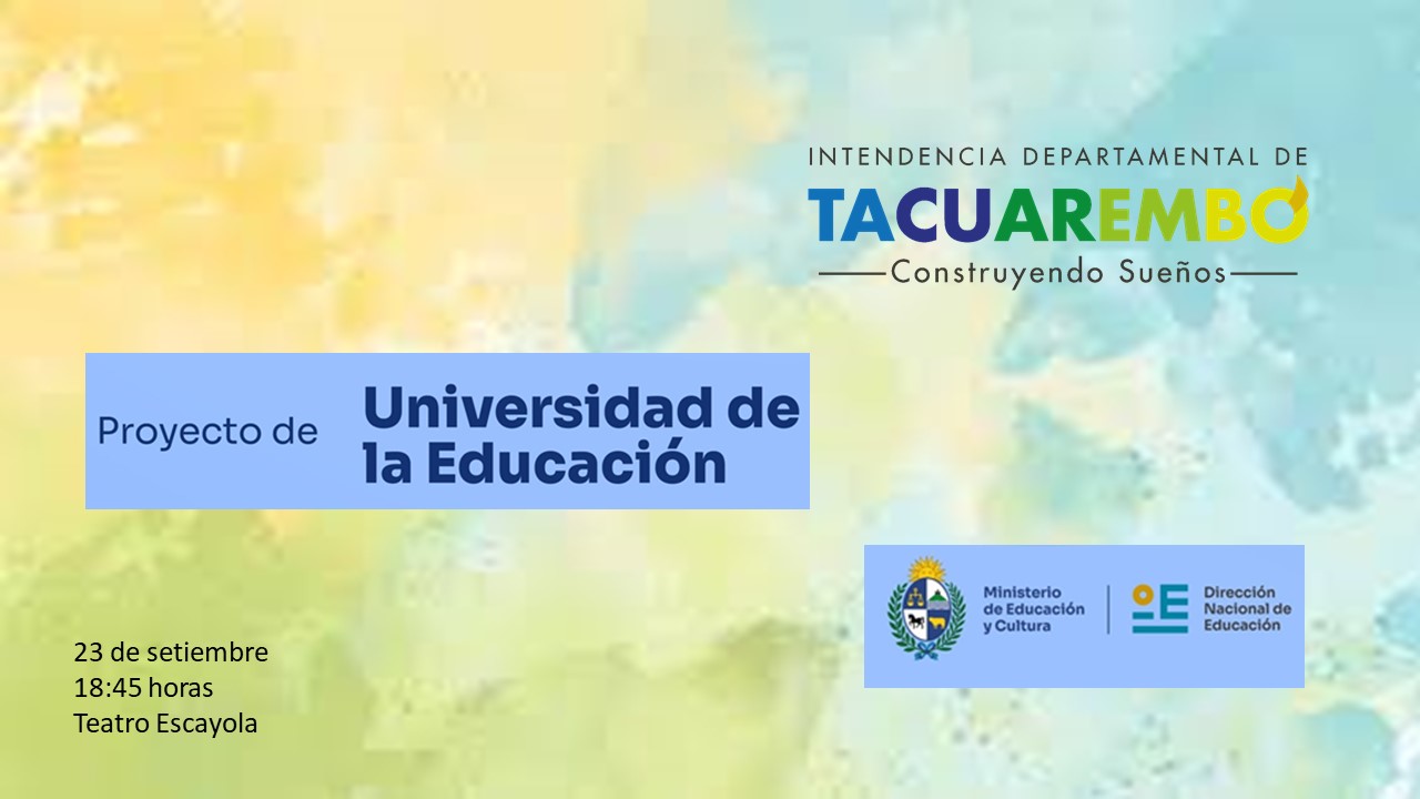 Proyecto de Universidad de la Educación