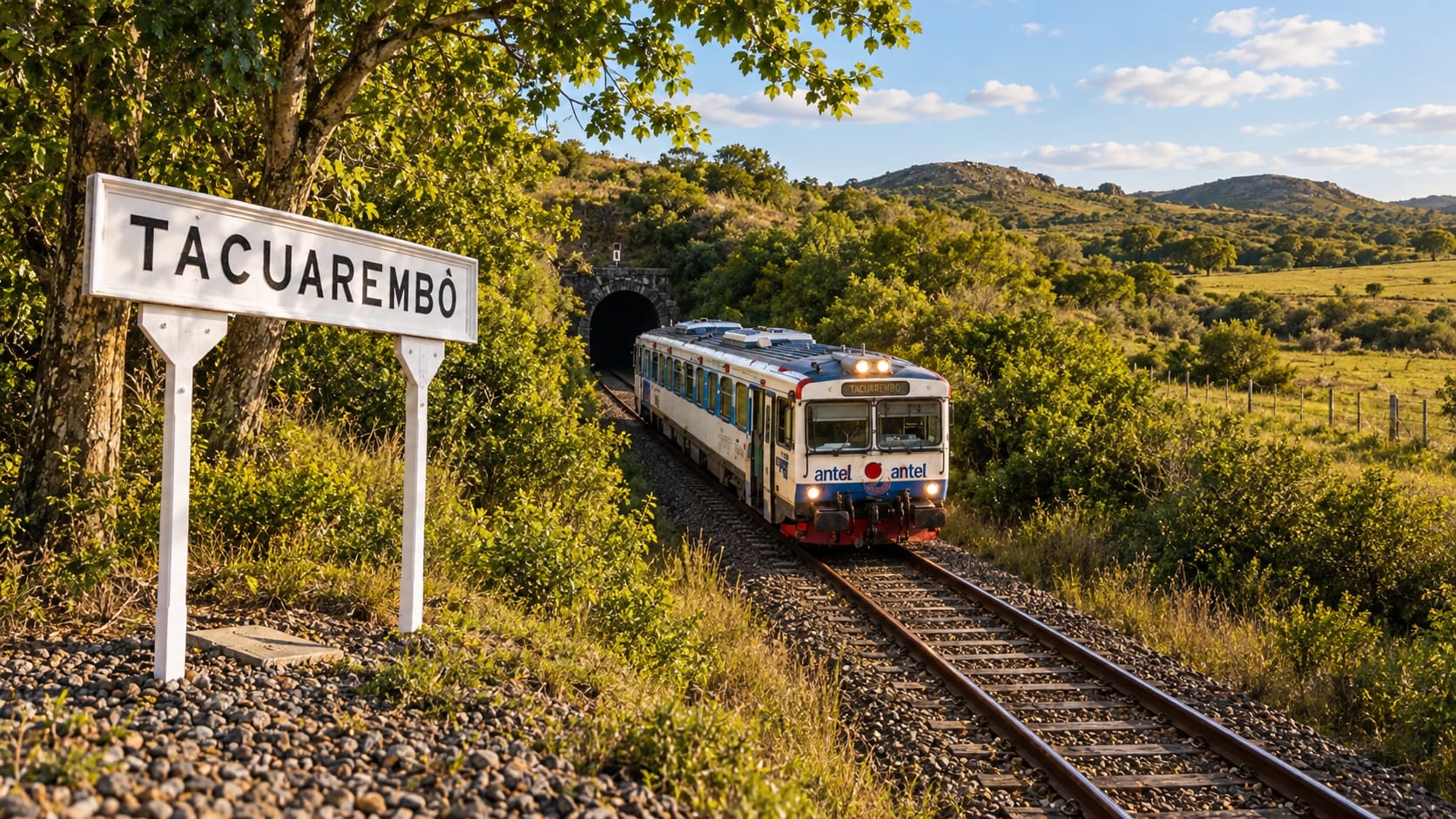 Tacuarembó se sube al tren para celebrar el patrimonio entre Gardel, tradiciones y estrellas