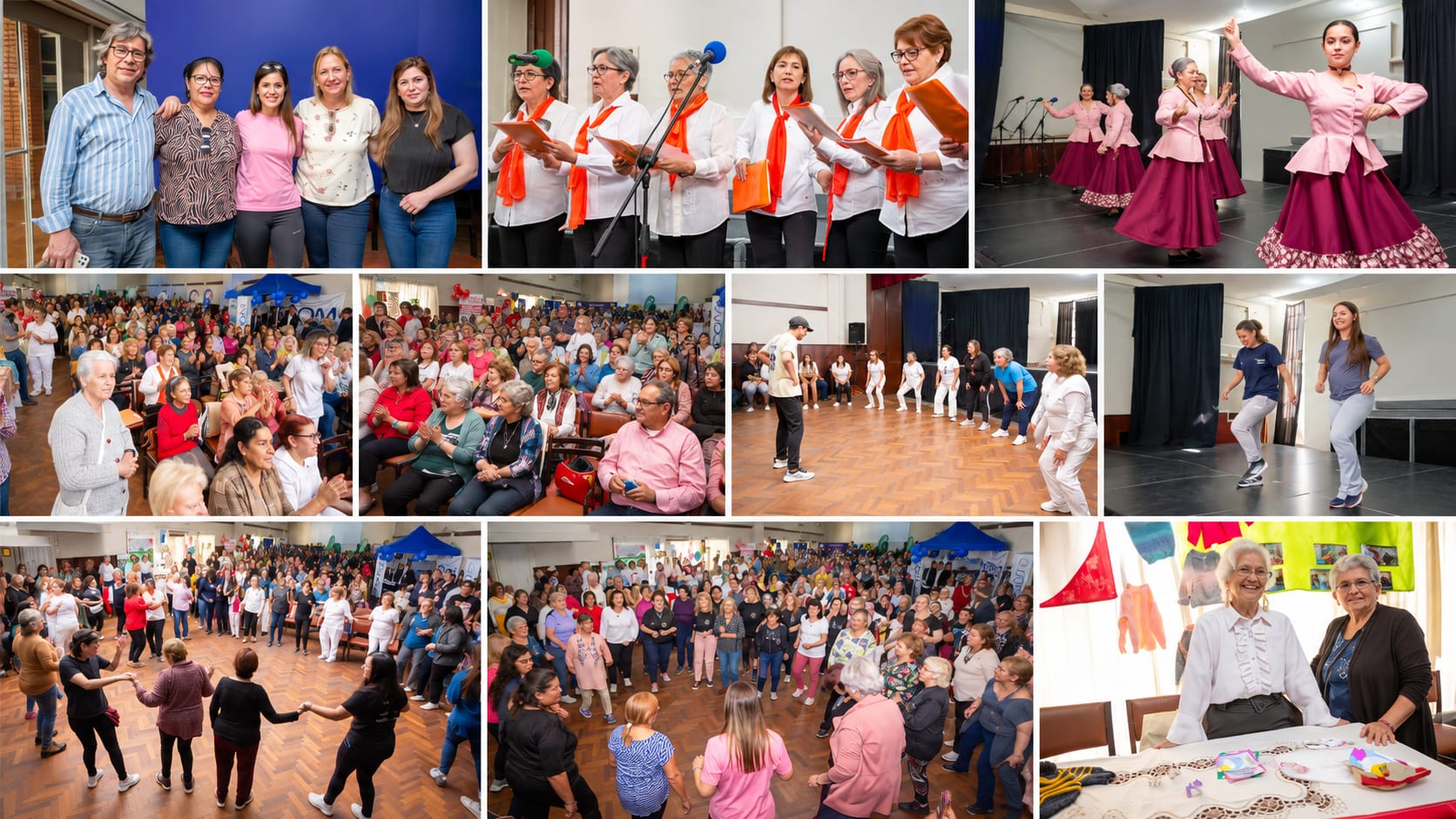 REDAM Tacuarembó invita a celebrar el Día Internacional de las Personas Mayores