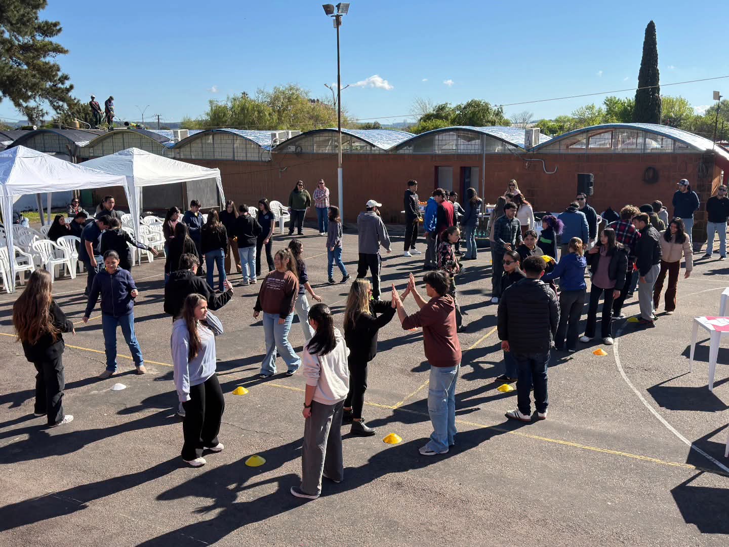 «Jóvenes Construyendo el Mañana» continúa este martes en el Centro de Barrio Nº 1