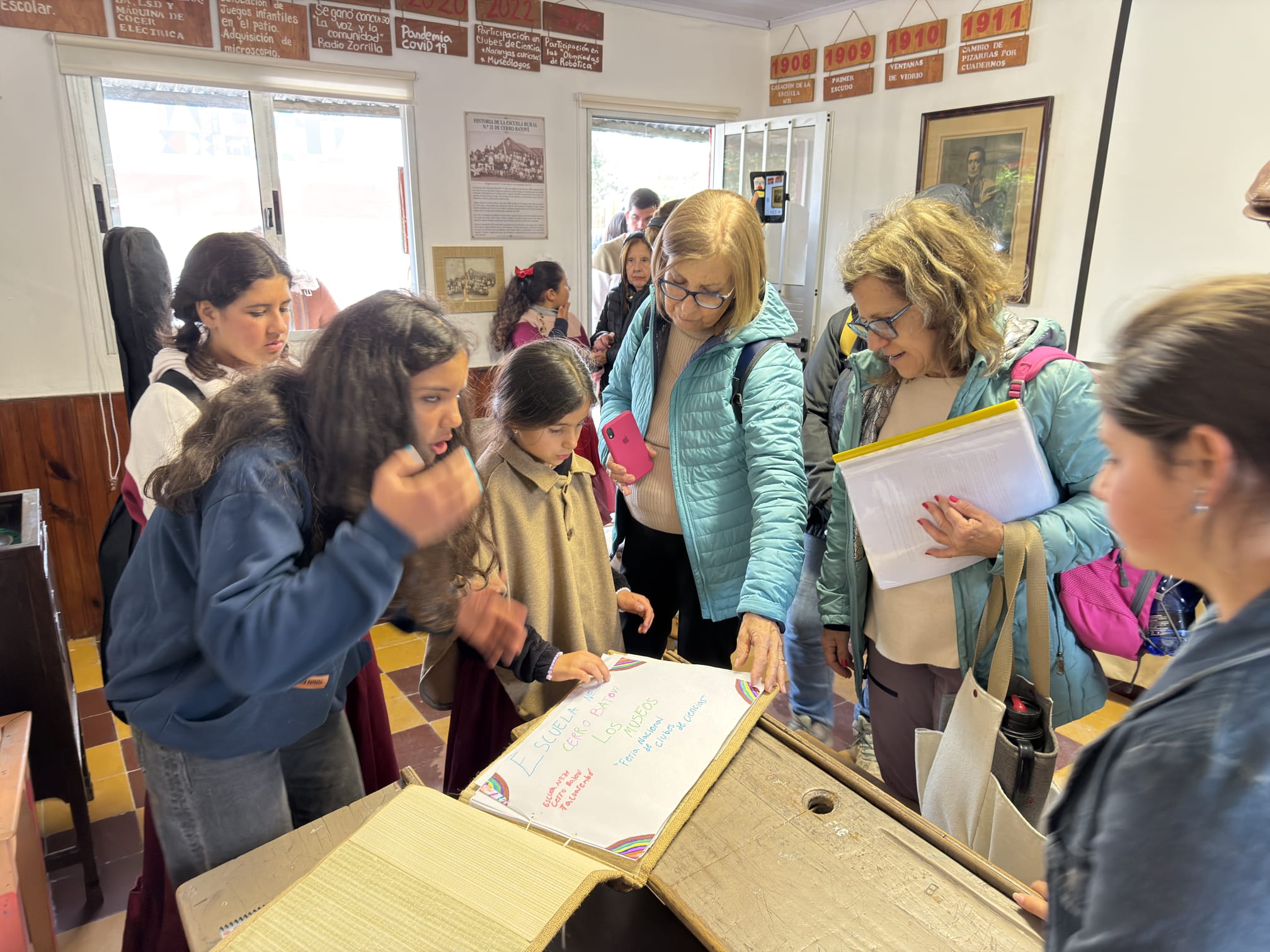 Trenes turísticos y museos convocaron a cientos de personas en Tacuarembó durante el Patrimonio