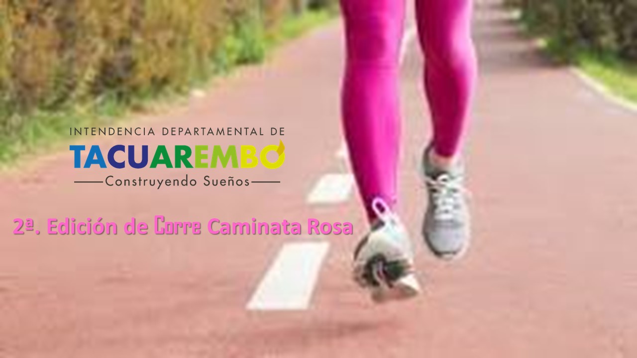 2ª. Edición de la Corre Caminata Rosa