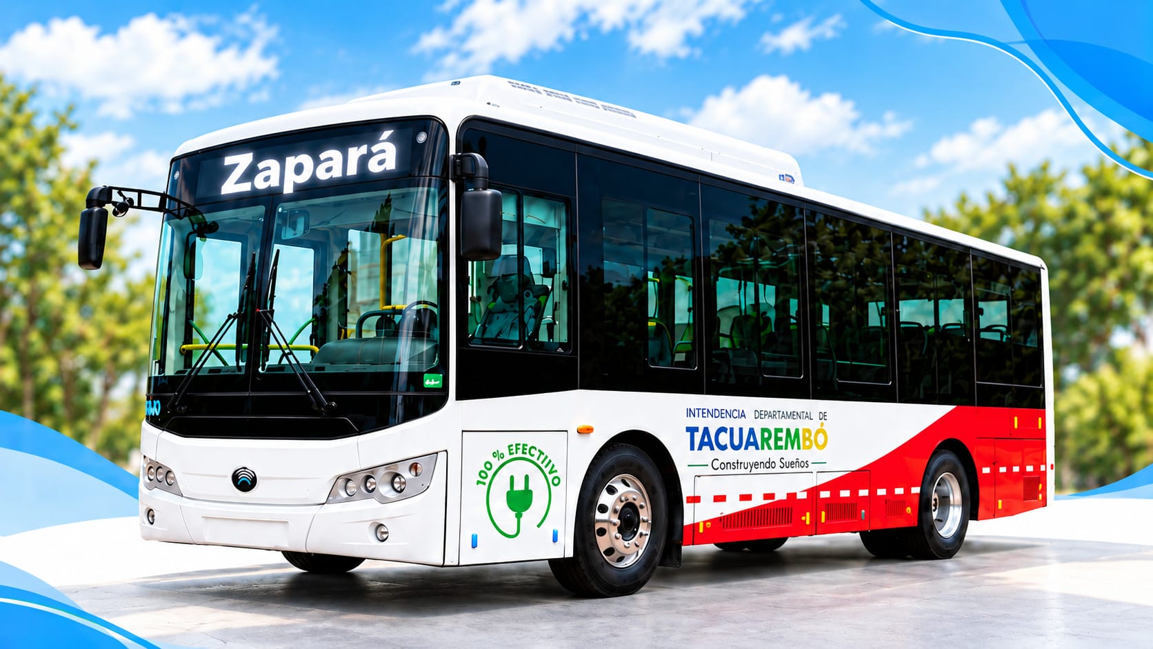 Servicio especial de transporte al Cementerio de Zapará por el Día de los Difuntos