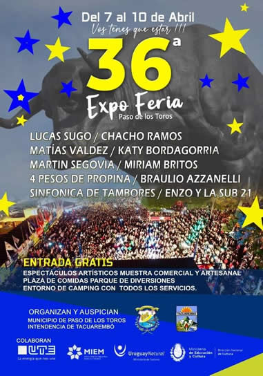 36ª. Expo Feria de Paso de los Toros