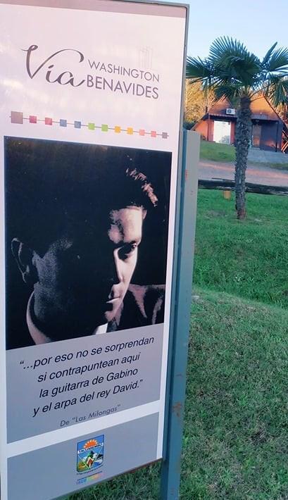 Inauguración Vía Benavides