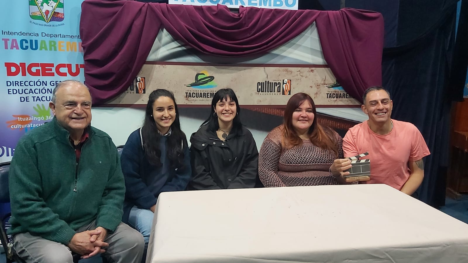 Alumnos de la Casa de la Cultura ganaron con el corto audiovisual “Tímido Silencio”