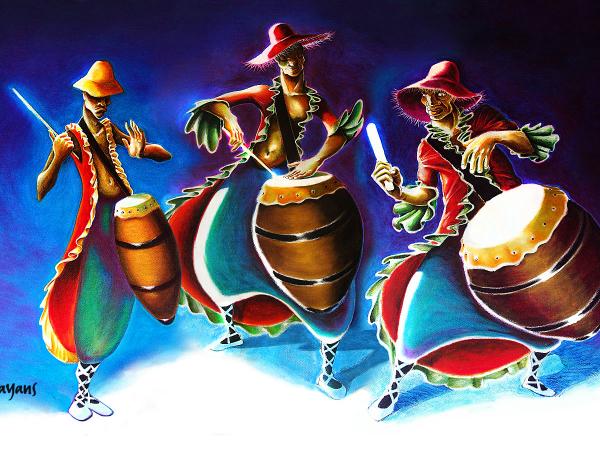 Taller de candombe﻿