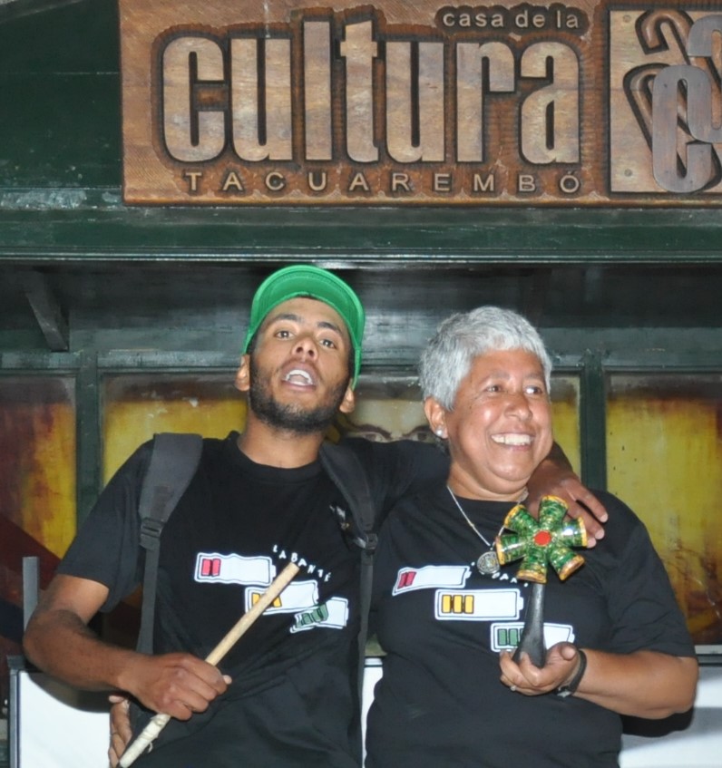 Tacuarembó celebró el Día del Candombe