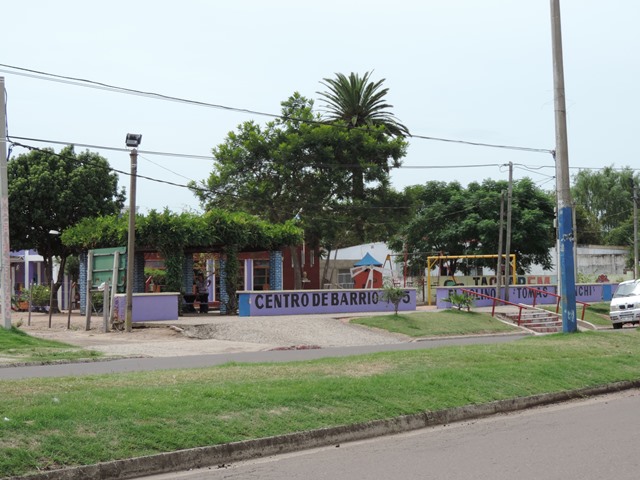 Elecciones en Centro de Barrio 5