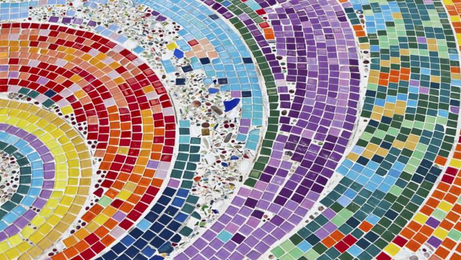 “Experiencia en la realización de un mosaico cerámico”