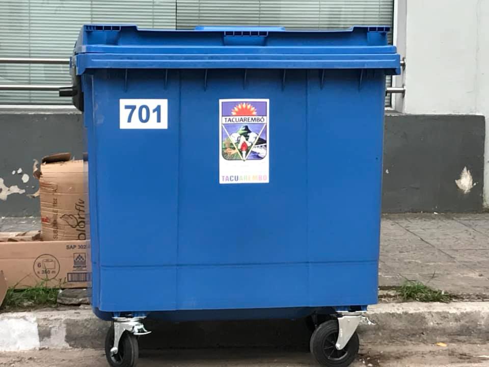 Lavado de contenedores