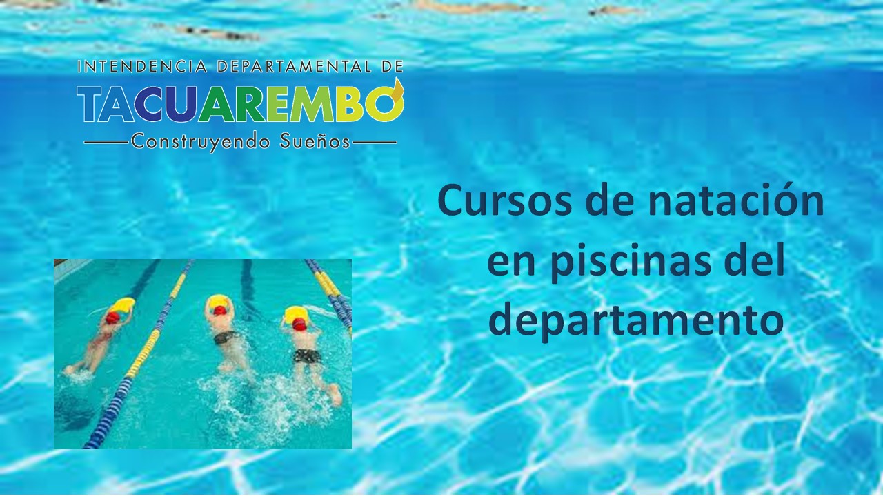 Inscripciones para cursos de natación en piscinas