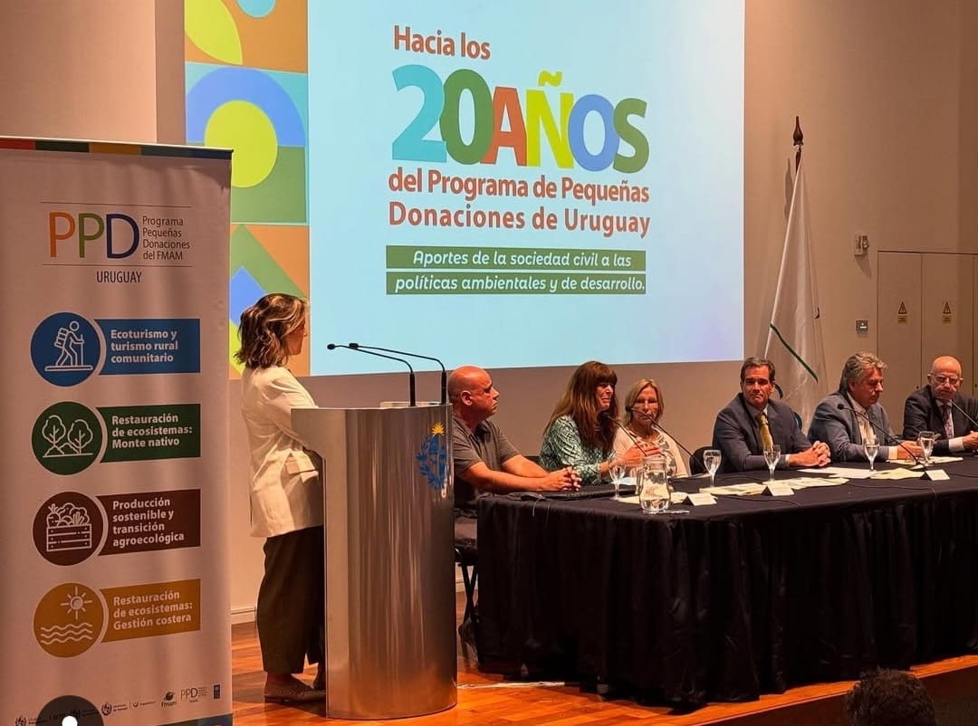 Tacuarembó ha sido protagonista del Programa de Pequeñas Donaciones en sus 20 años