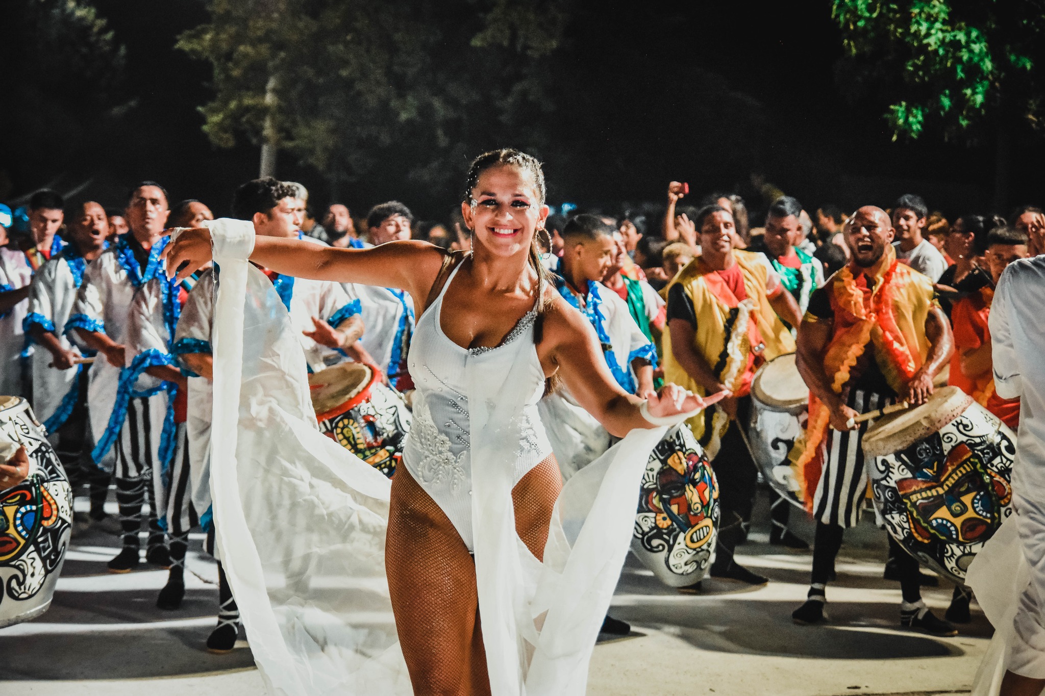 Llamado para amplificación desfiles