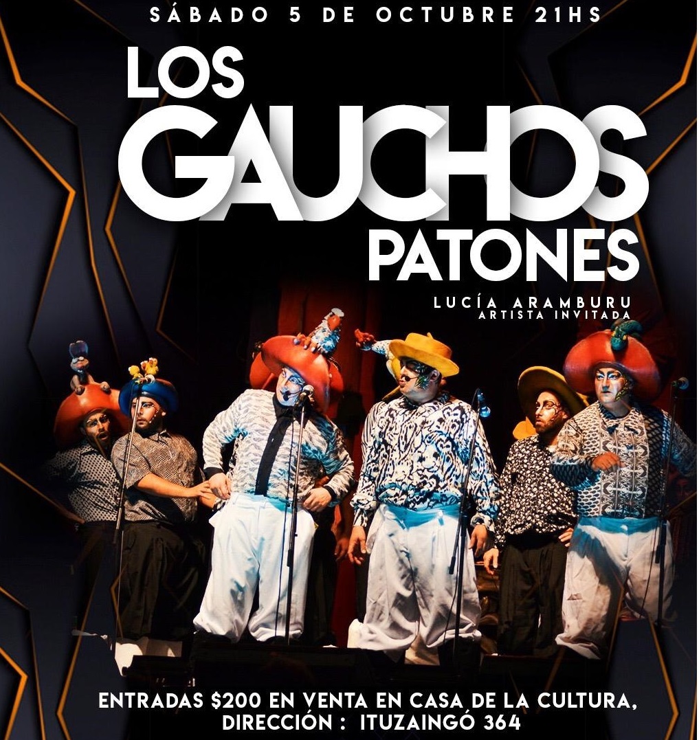 Sala Brocco, viernes 4 y sábado 5