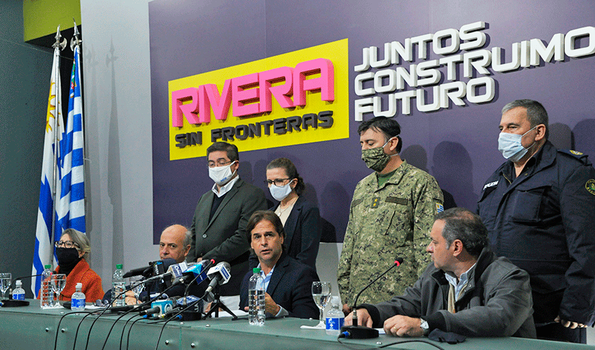 Medidas en Rivera ante el avance del Covid 19