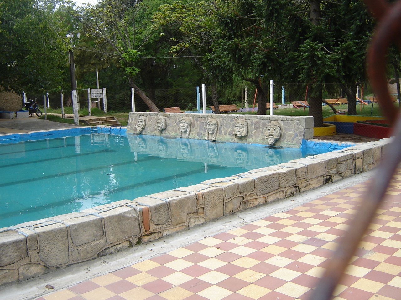 Piscinas departamentales – clases de natación
