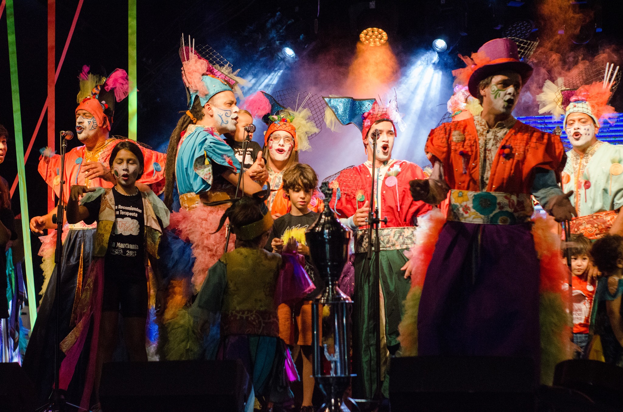 Llamado Iluminación