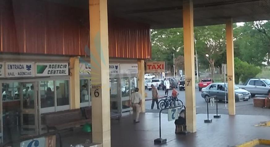 Habilitación nueva luminaria en Terminal