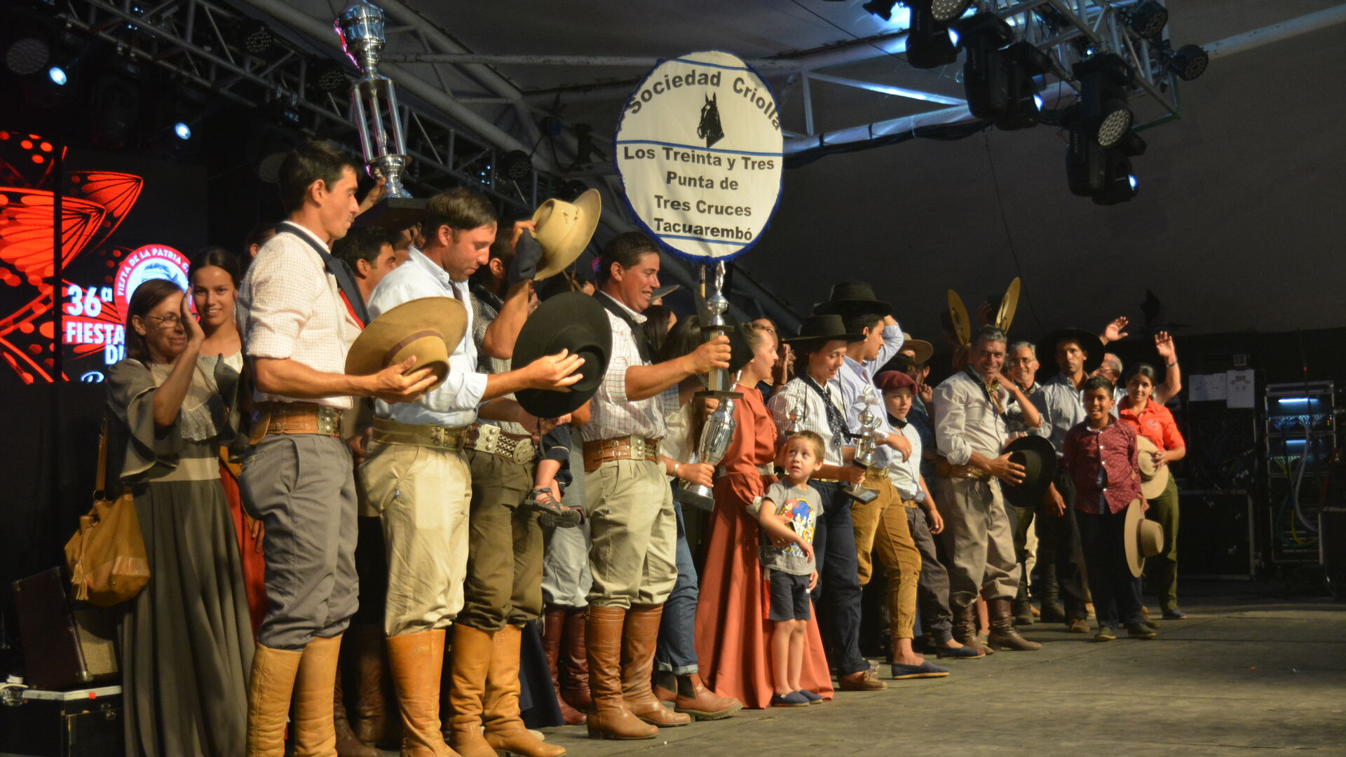 Comisión 37ª Fiesta de la Patria Gaucha