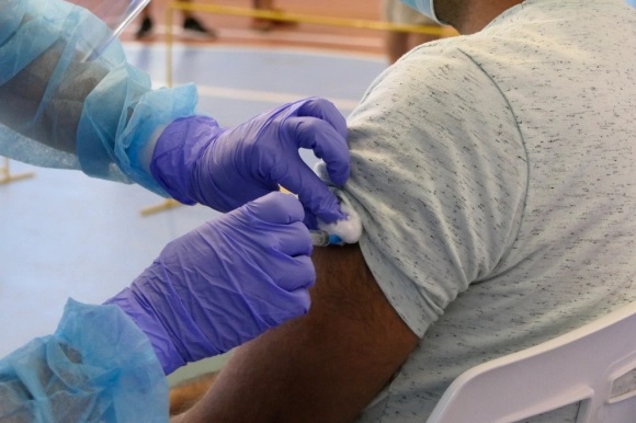 Vacunación a niños de 12 años en delante